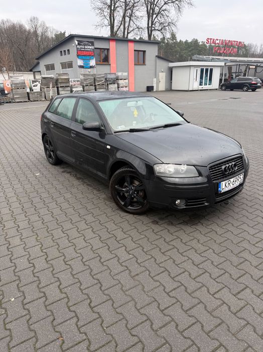 Audi A3 8P z 2006 r , silnik 1,6 MPI 102Km