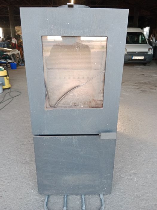 Kominek wolnostojący , piecyk , koza ,  MORSO S12 ,  6,1 kW
