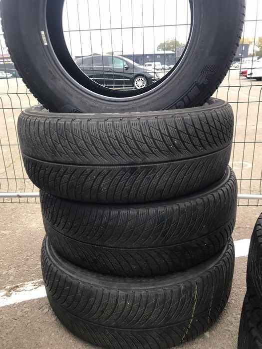 michelin pilot alpin 5 suv 265 60 r18