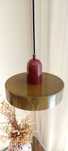 Nowa Lampa sufitowa do jadalni bauhaus loft pop art deco retro lata 90