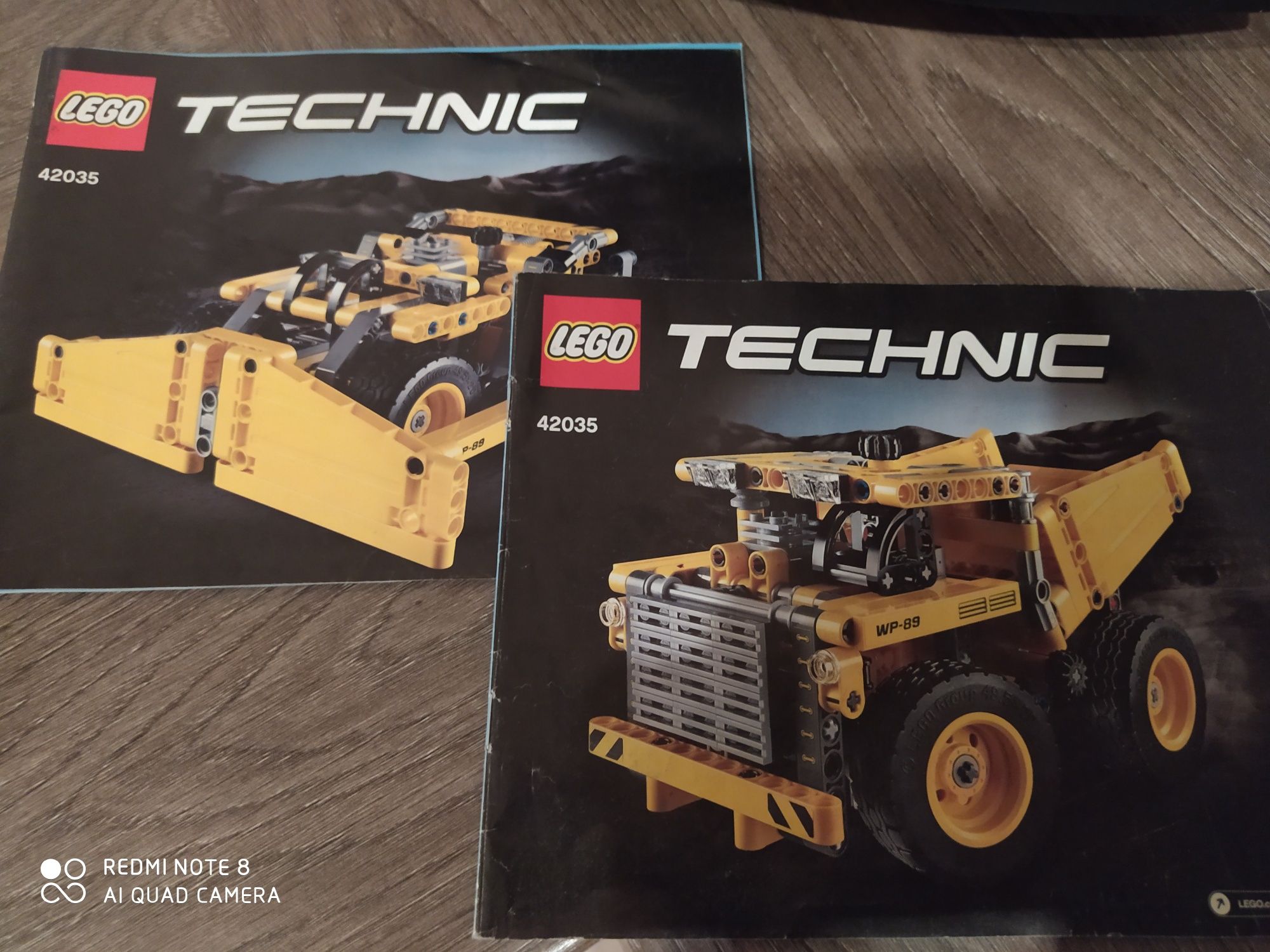 Lego technik 420035!