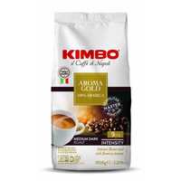 Кофе в зернах KIMBO AROMA GOLD 100% Арабика 1кг Италия