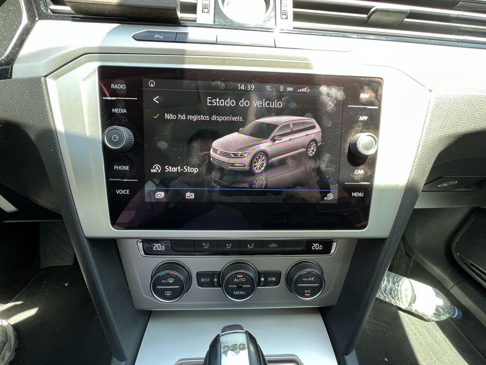 Carrinha Passat 2.0 150cv automatica