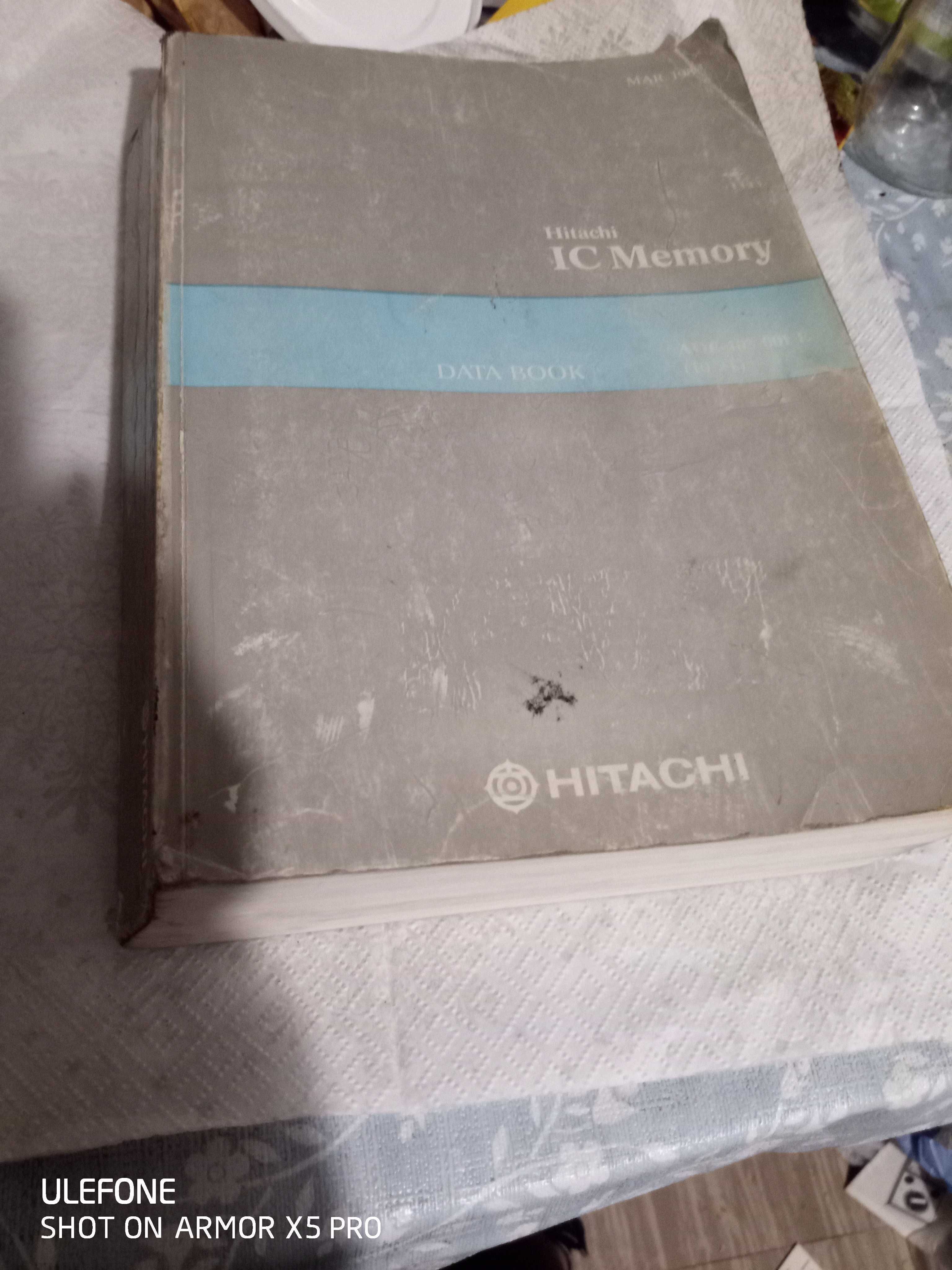 hitachi memory data book 1989 marzec