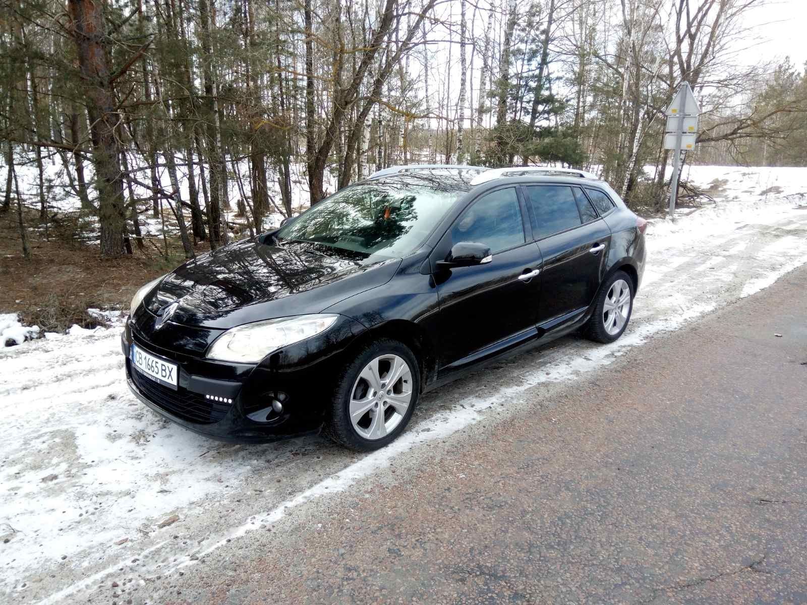 Рено Меган 3 Renault Megan 3 Estate Dinamique 2011