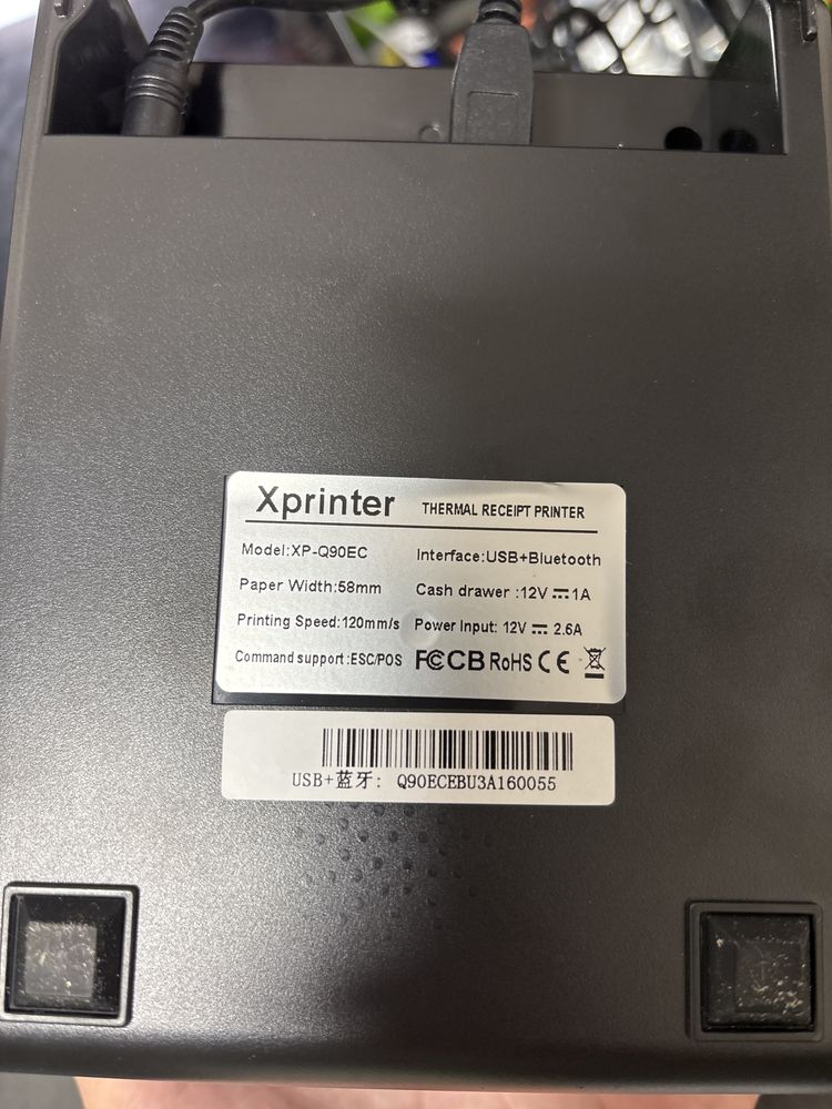Принтер чеків Xpriner XP-Q90EC