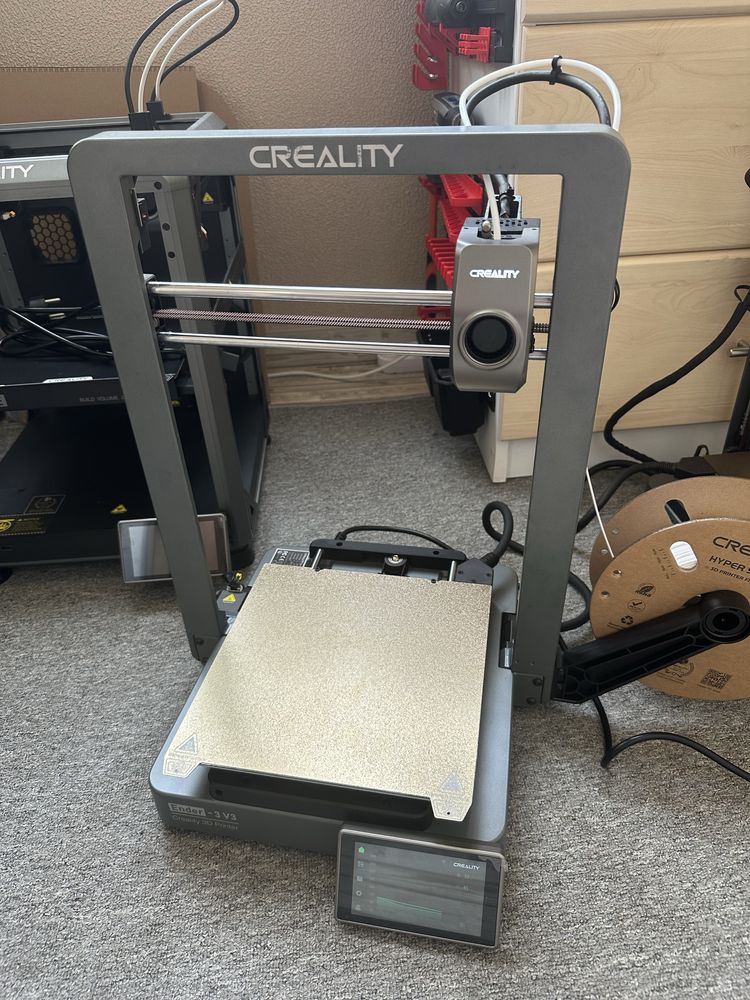 3d Принтер Creality Ender 3 V3 Core XZ 3шт 3д принтер