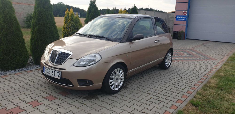 Lancia ypsilon 1.4 16v 95km automat