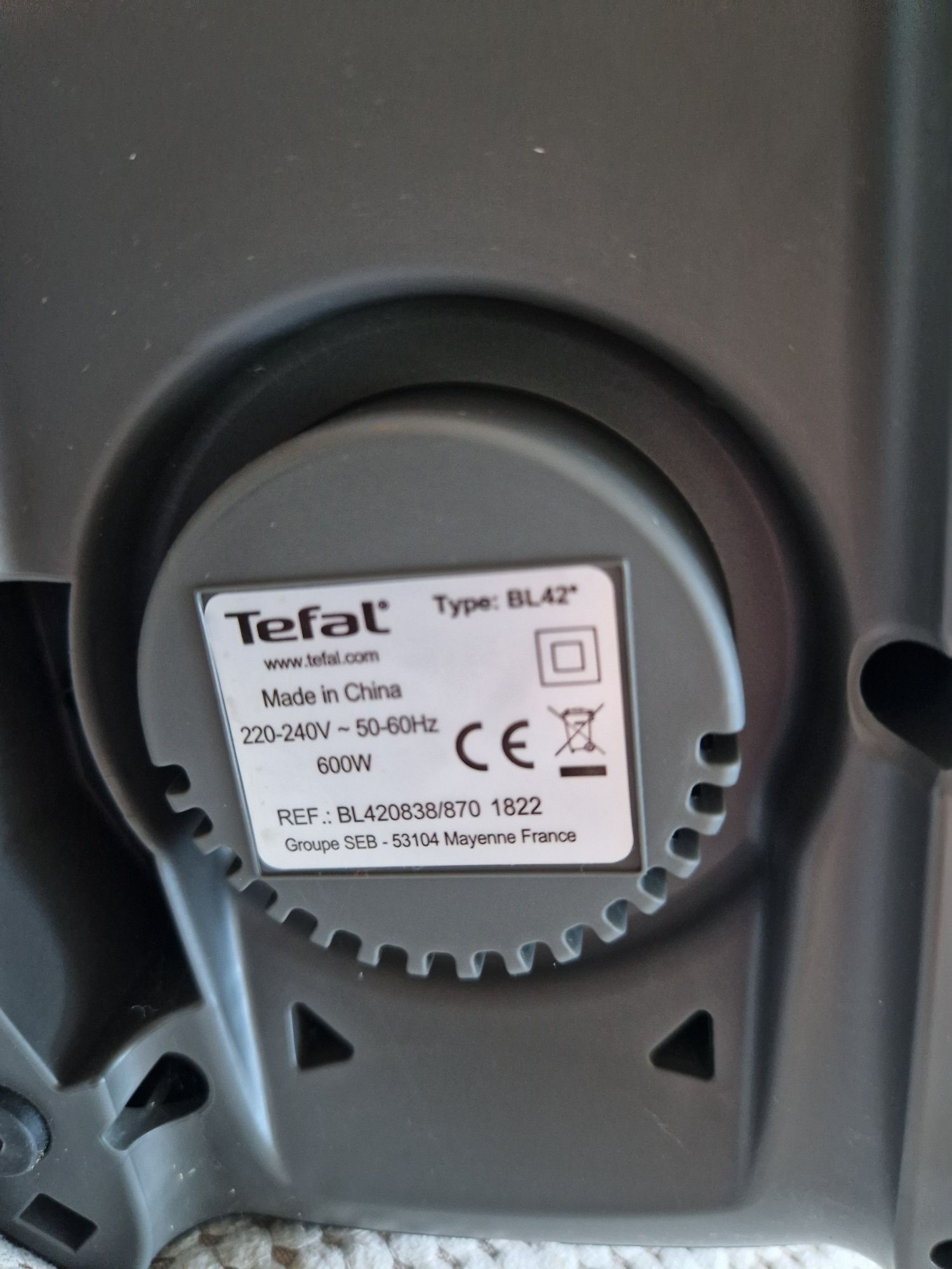 Blender kielichowy Tefal