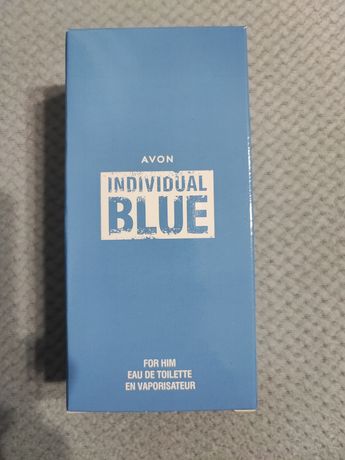 nowa woda toaletowa individual blue avon poj. 100 ml
