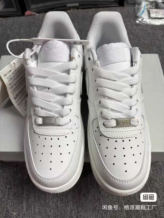 Buty Trampki NikeAir_Force_1_Low _07_White_R.38