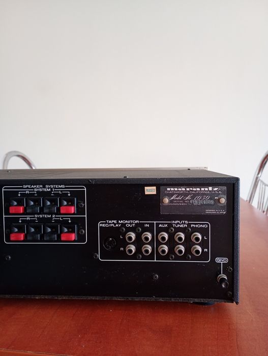 Marantz 1050 wzmacniacz stereo vintage