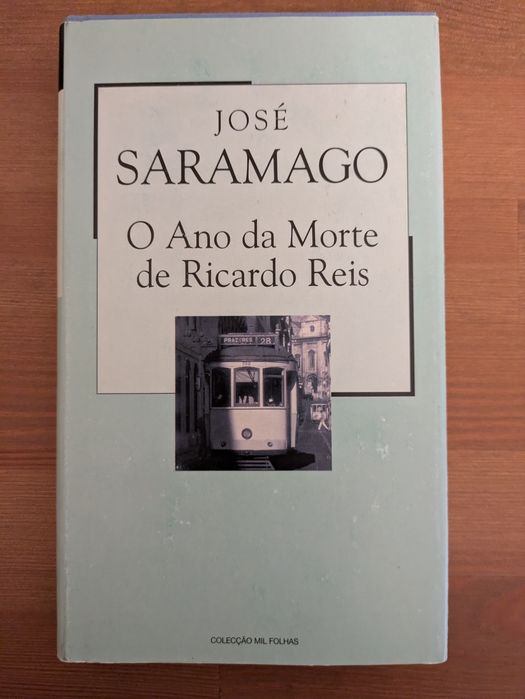 L " O Ano da Morte de Ricardo Reis " Saramago (Optimo Estado)