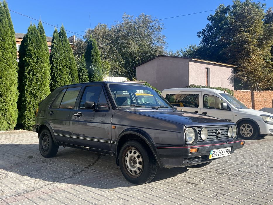 VW Golf 2 Обмін/продаж