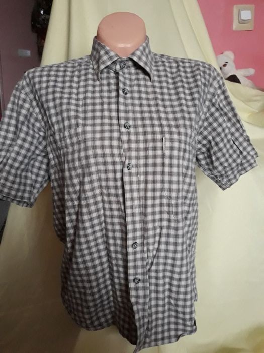 Męska koszula krótki rękaw