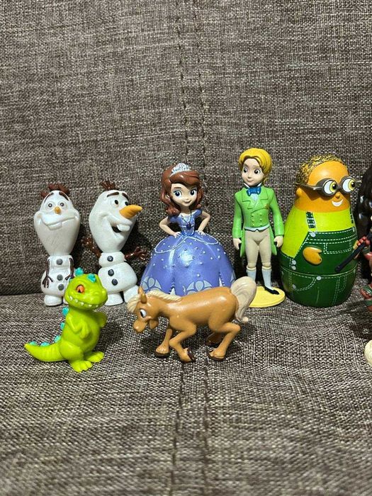 Фігурки Дісней фигурки Дисней Disney принцеса олаф моана мінні фея