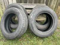Sprzedam opony r16c  hankook - goodyear