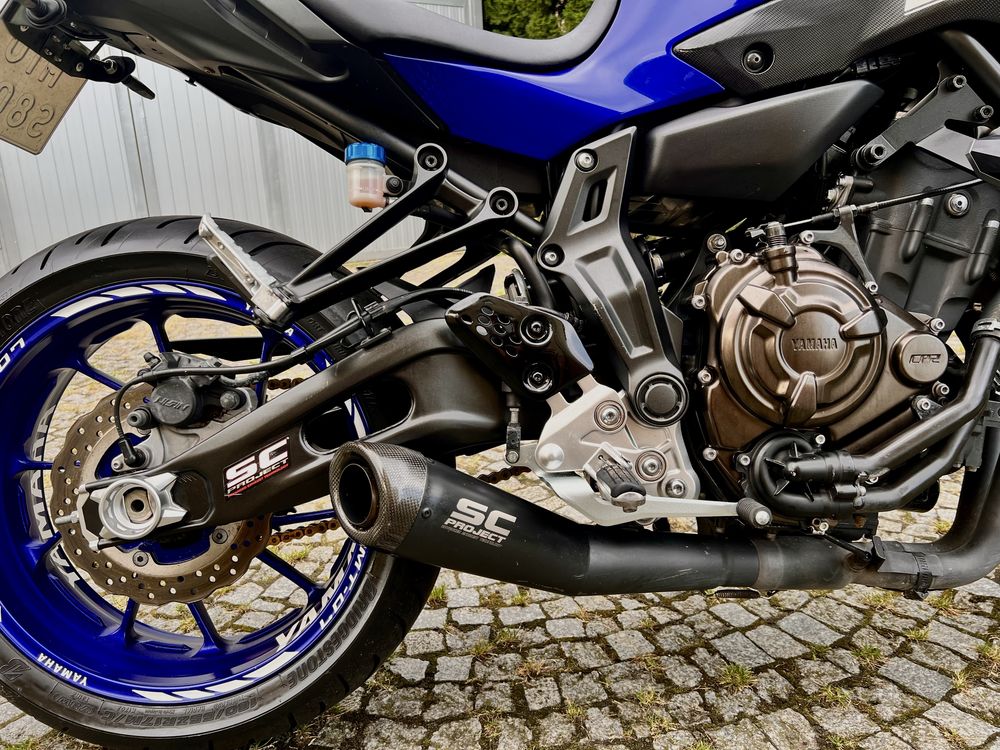Yamaha MT 07 R 7 A2