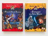 Capitão Fox - 2 livros