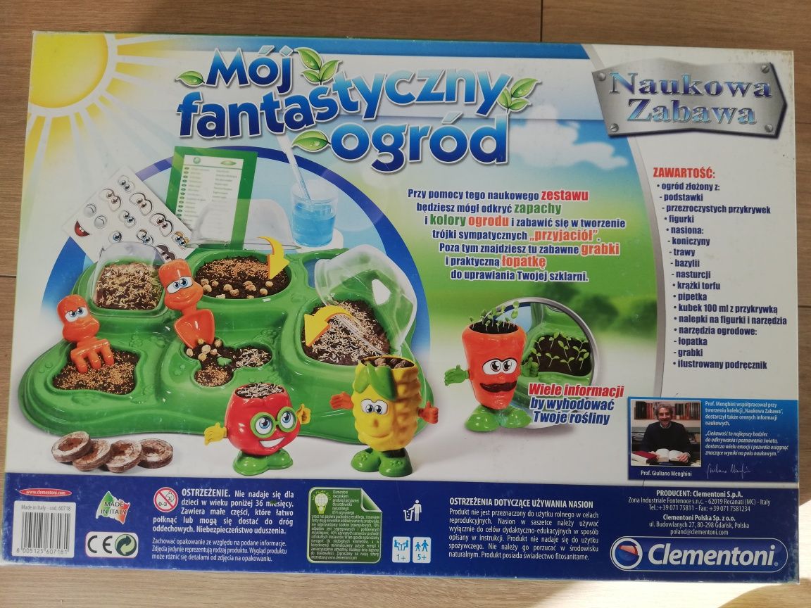 Szklarnia Mój fantastyczny ogród