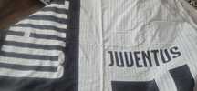 Pościel bawełniana 160x200 młodzieżowa Juventus+prześcieradło 90×200