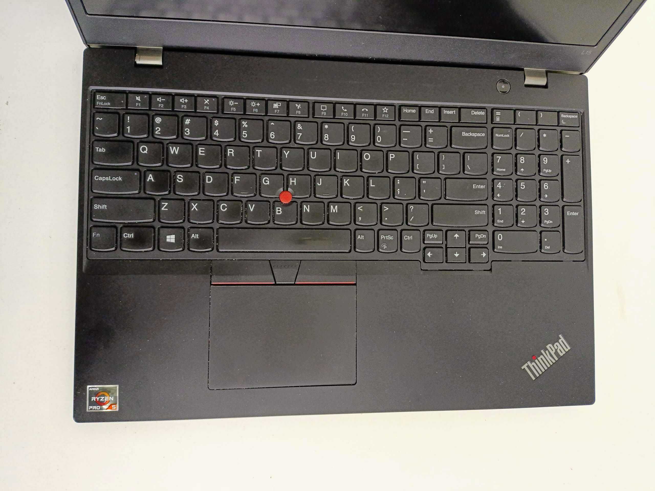 Lenovo ThinkPad L15 15.6" FHD IPS Ryzen 5 Pro 4650U 16Gb 256Gb Radeon