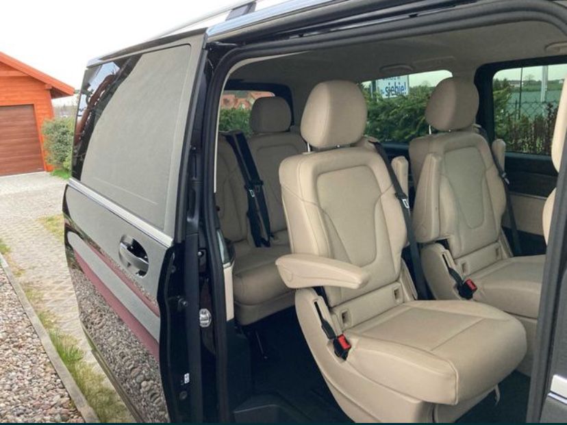 Bus 9 osobowy VITO 4x4 na narty, góry wyjazd, delegacje, targi, Włochy