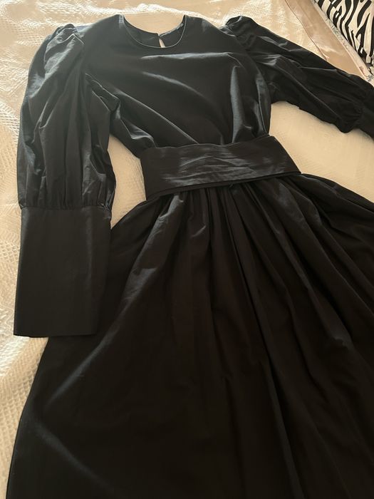 Vestido com mangas (estilo vestido de “chita”)