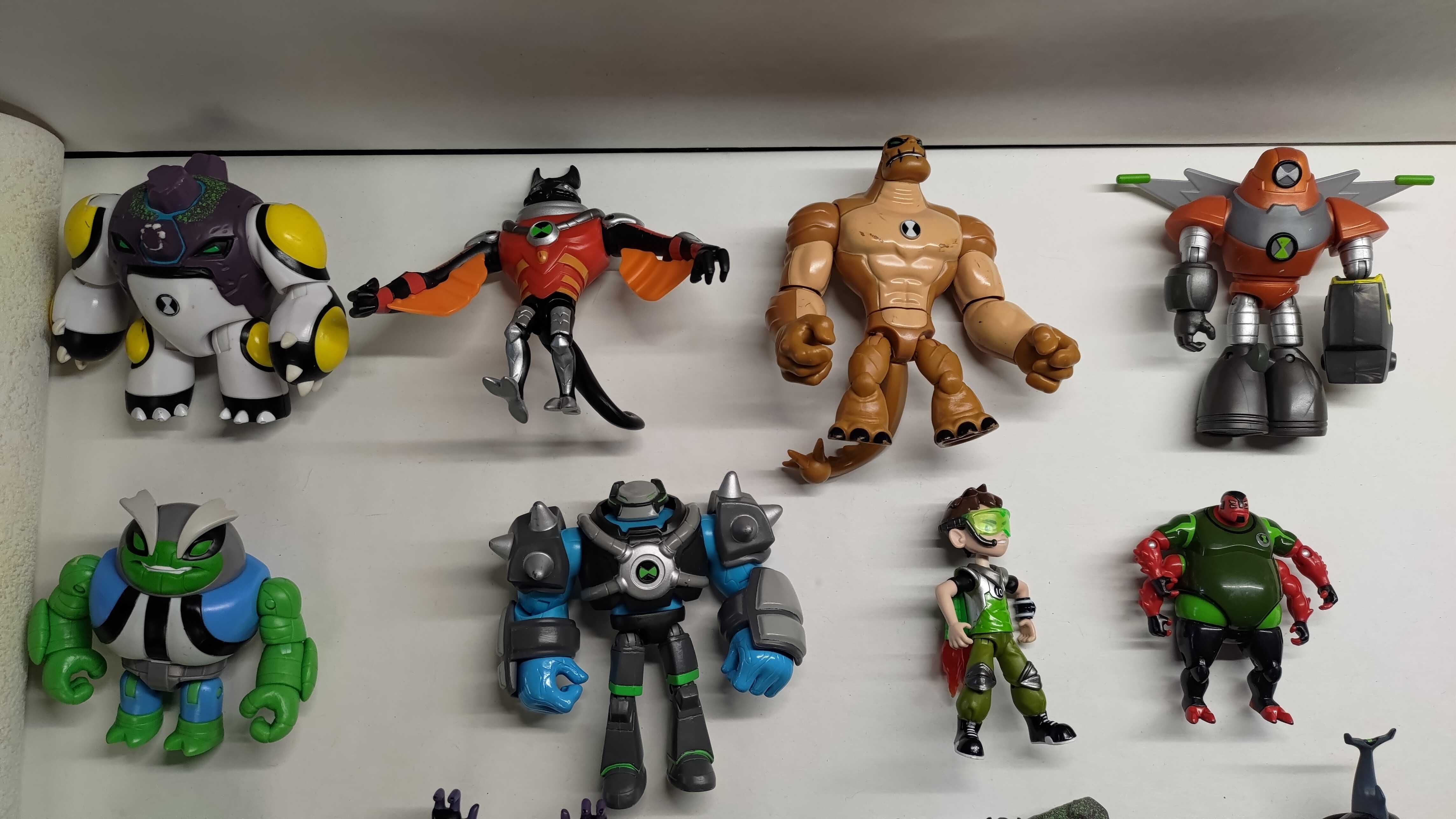 Бен тен Бен 10 ben 10 ben ten playmates bandai гумнозавр силач ядро