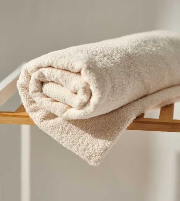 Ręczniki białe-kremowe 3 szt