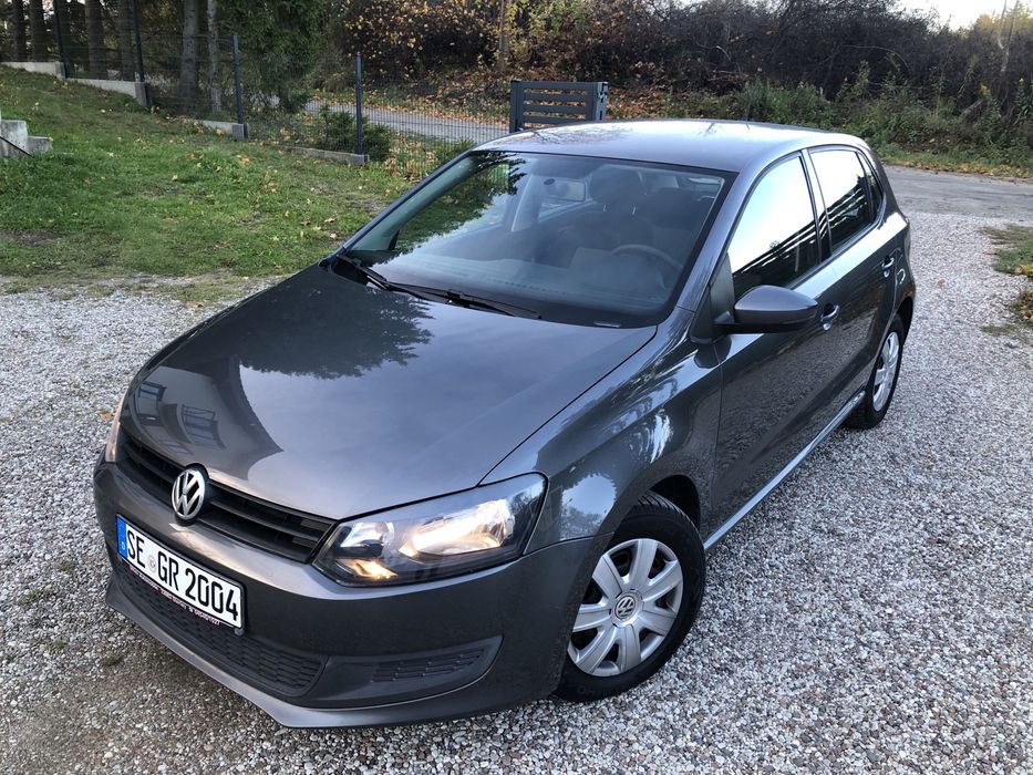 2010R*Bardzo ładne*Polo*Diesel*Klima 5 drzwi