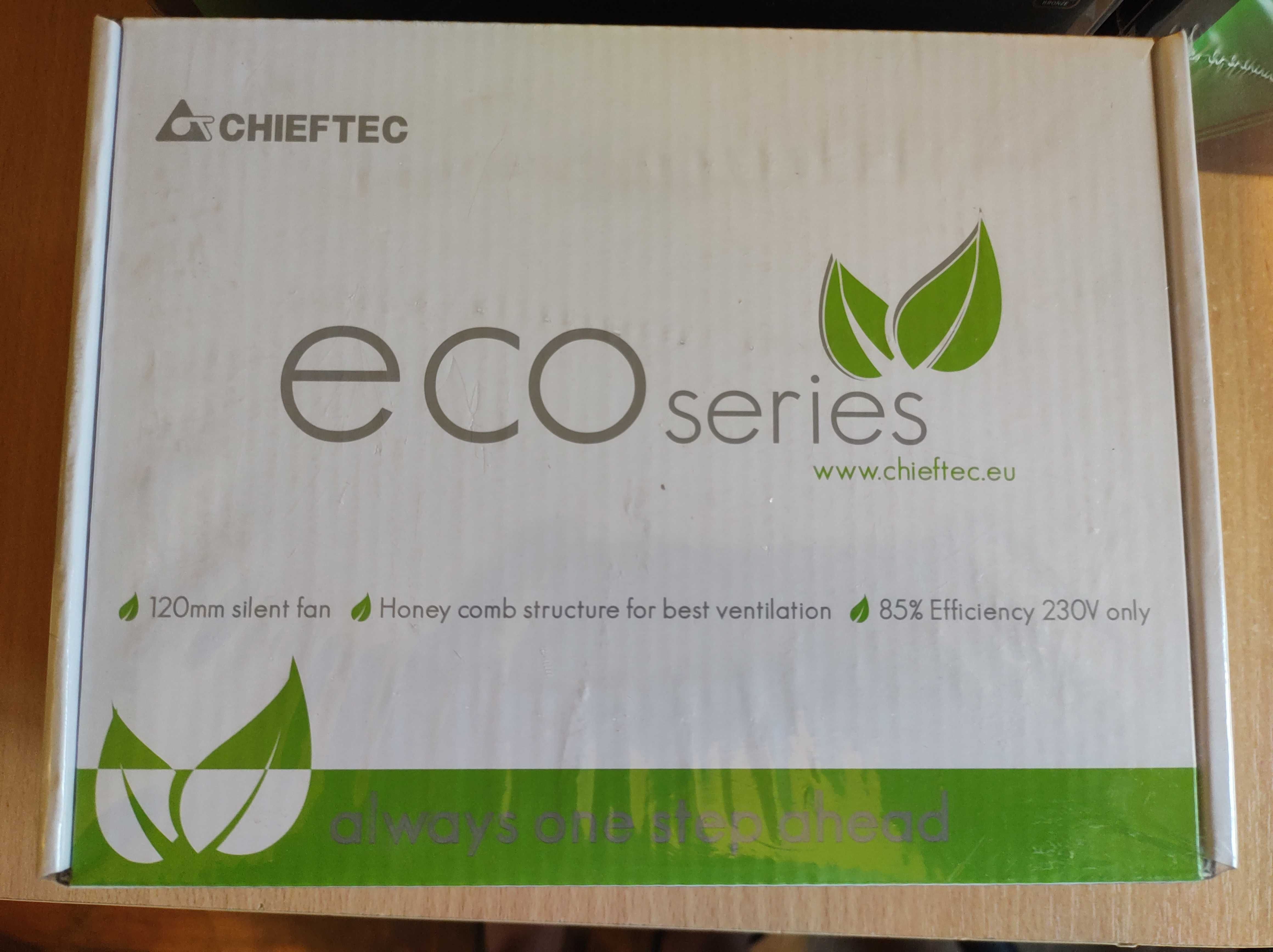 Продам Блоки живлення Chieftec Task TPS-700S 700W та Eco GPE-500S 500W
