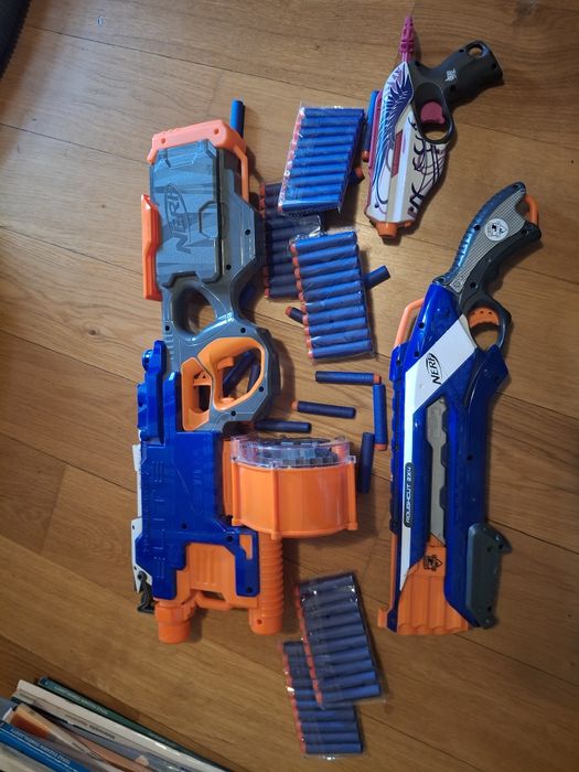 Karabiny,pistolety nerf