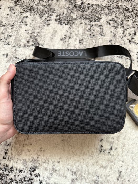 БЕЗ ПЕРЕДОПЛАТИ‼️ Сумка через плече Lacoste, лакоста, месенджер