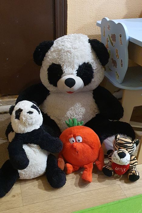 Продам мягкие игрушки