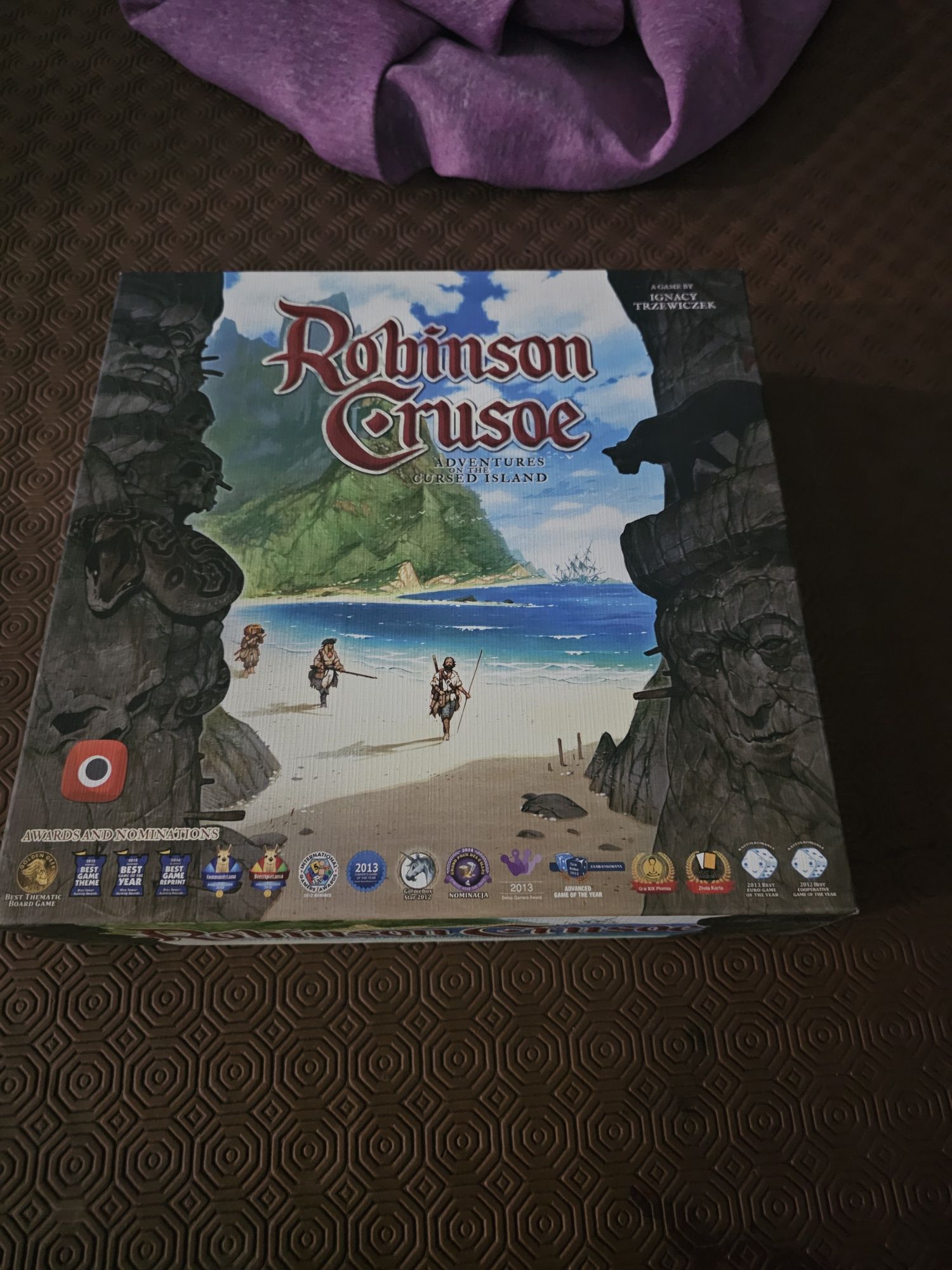 Robinson Crusoe boardgame