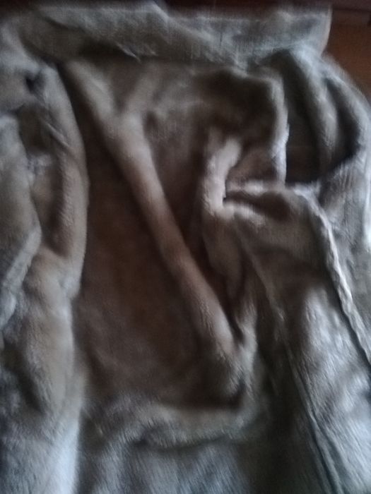 Casaco /Blusão, forrado a pelo, tamanho M