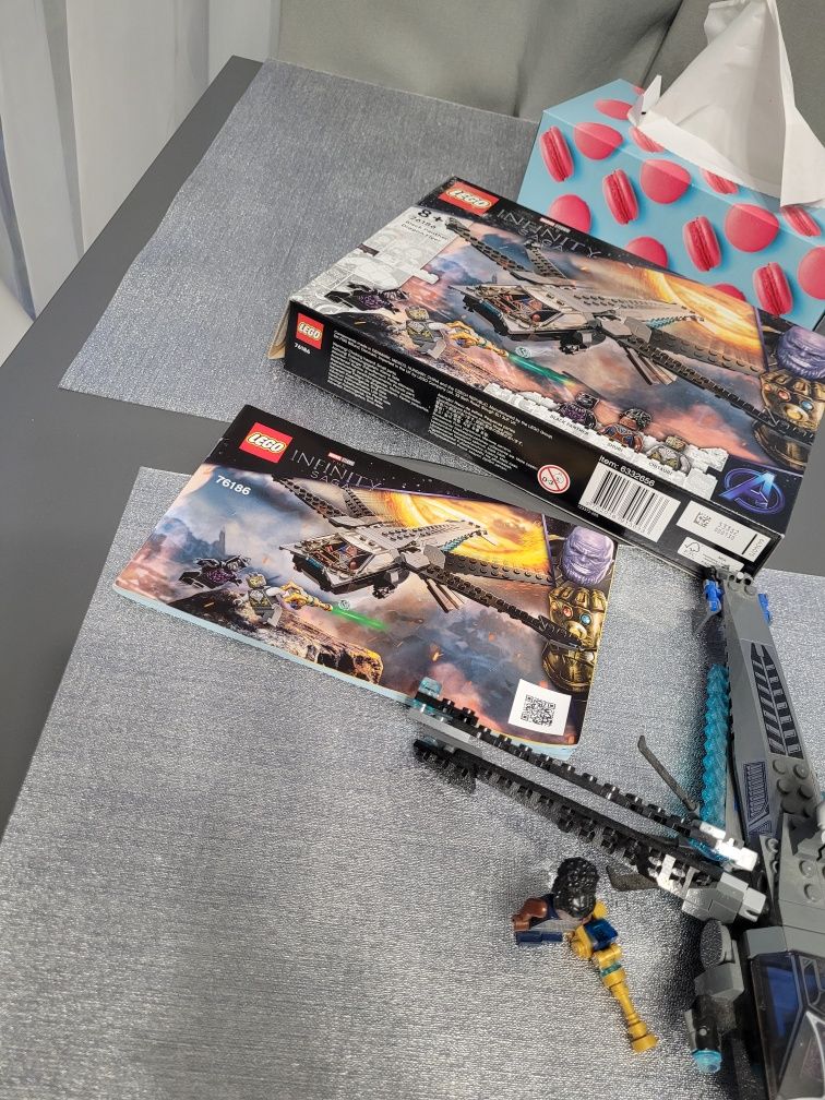 Klocki lego Marvel Infinity Saga