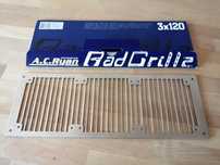 Watercooling - Grelha p/ radiador Refrigeração a àgua - aço inoxidável