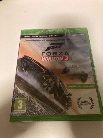Sprzedam Forza horizon 3 na xbox one nowa zafoliowana