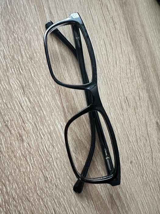 Оправа для окулярів унісекс чорна