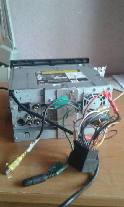 JVC kw-av 50