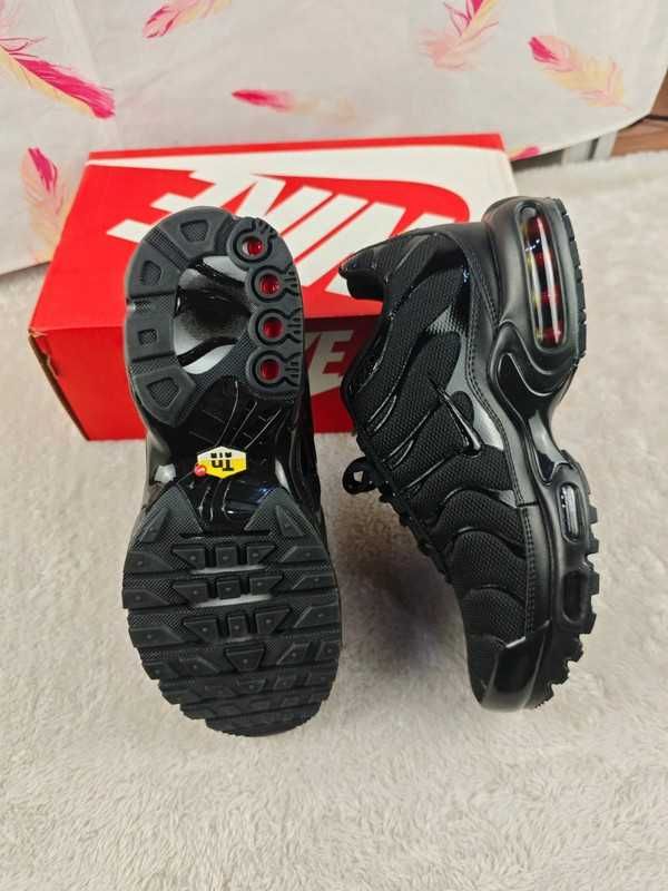 buty Espadryle NikeAirMaxTNPlusBlack Espadryle R.44