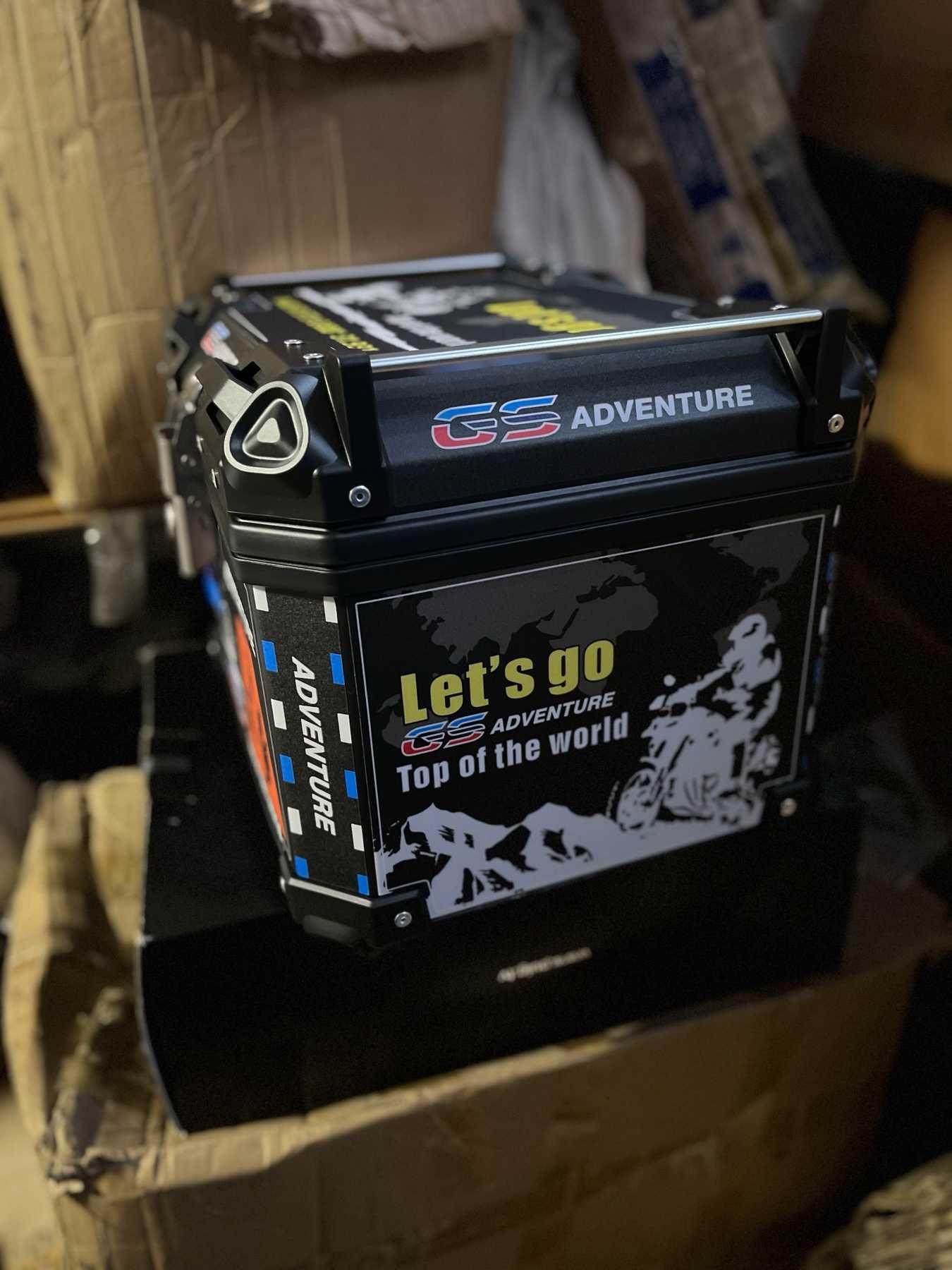 Ящик Adventure 45L центральний кофр на GS KTM