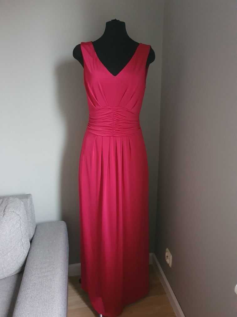 Piękna długa sukienka maxi dress rm.40 l