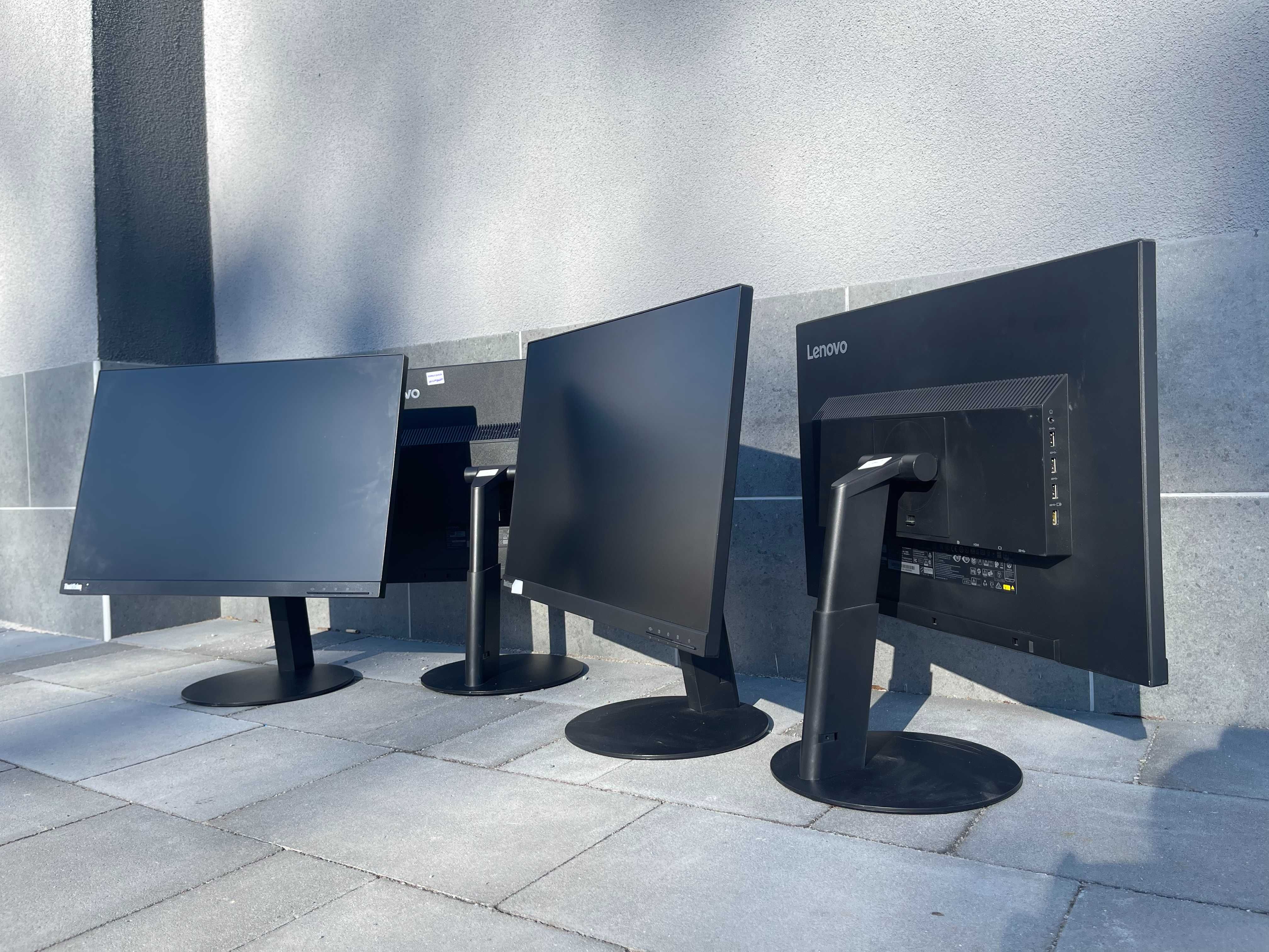 Уцінка! 4 шт. Lenovo ThinkVision T24d-10/24"/IPS/16:10/60Hz/Гарантія