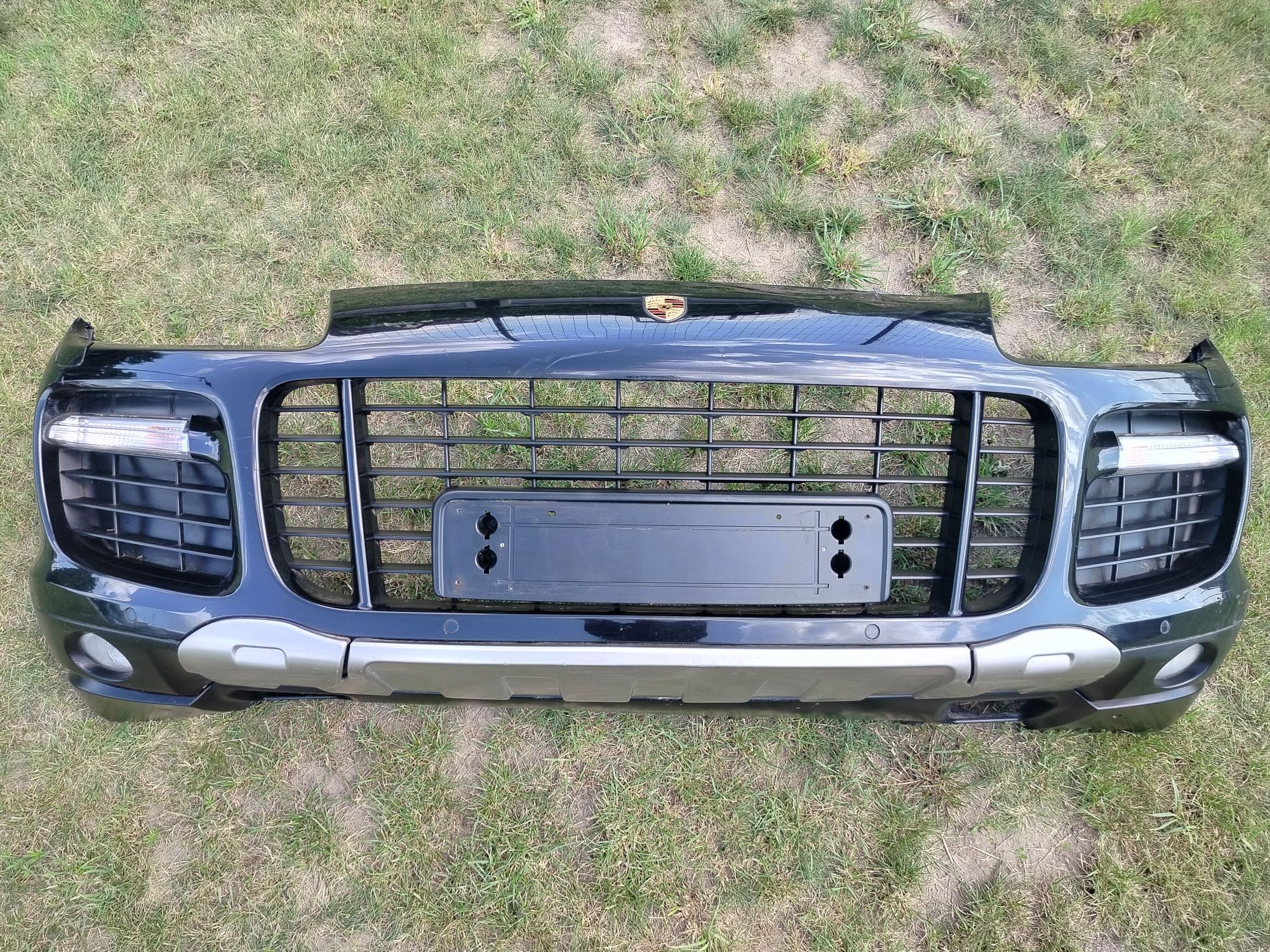 Lampy przednie Xenon Zderzak Porsche Cayenne GTS I lift
