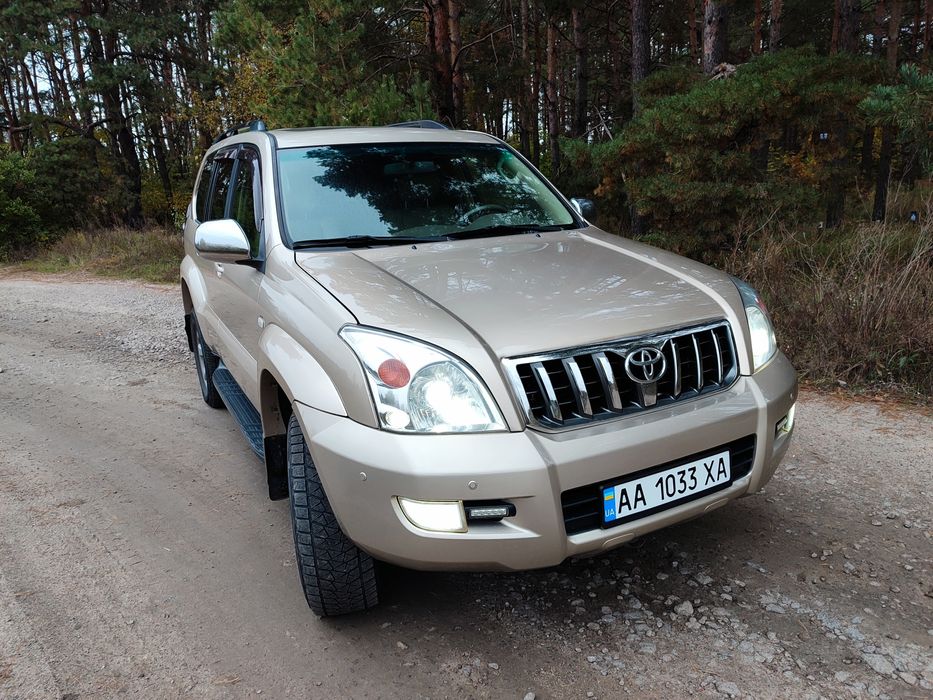 Toyota Land Cruiser Prado 2008
