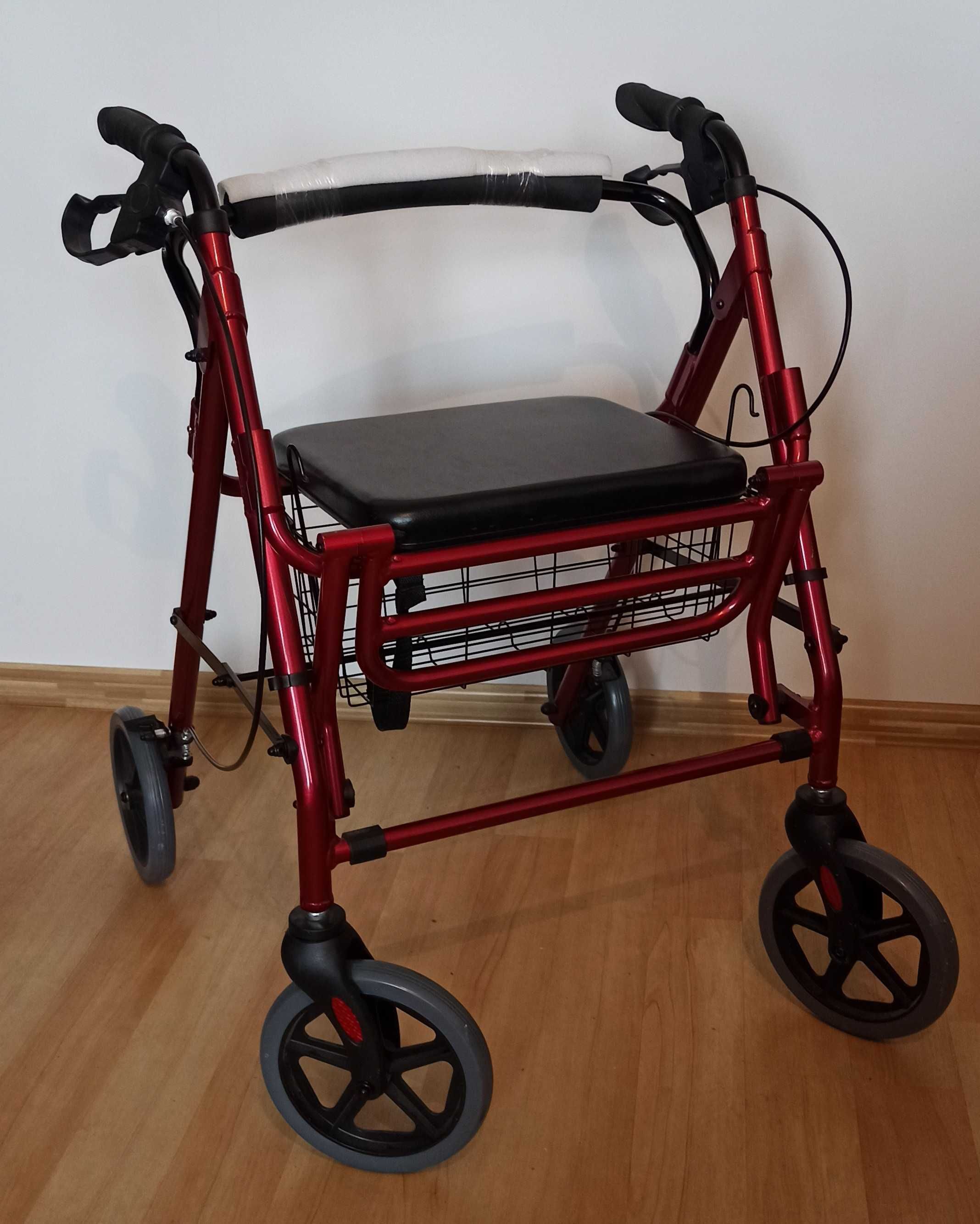 Balkonik podpórka rehabilitacyjna – aluminiowa. COMFORT AR-022