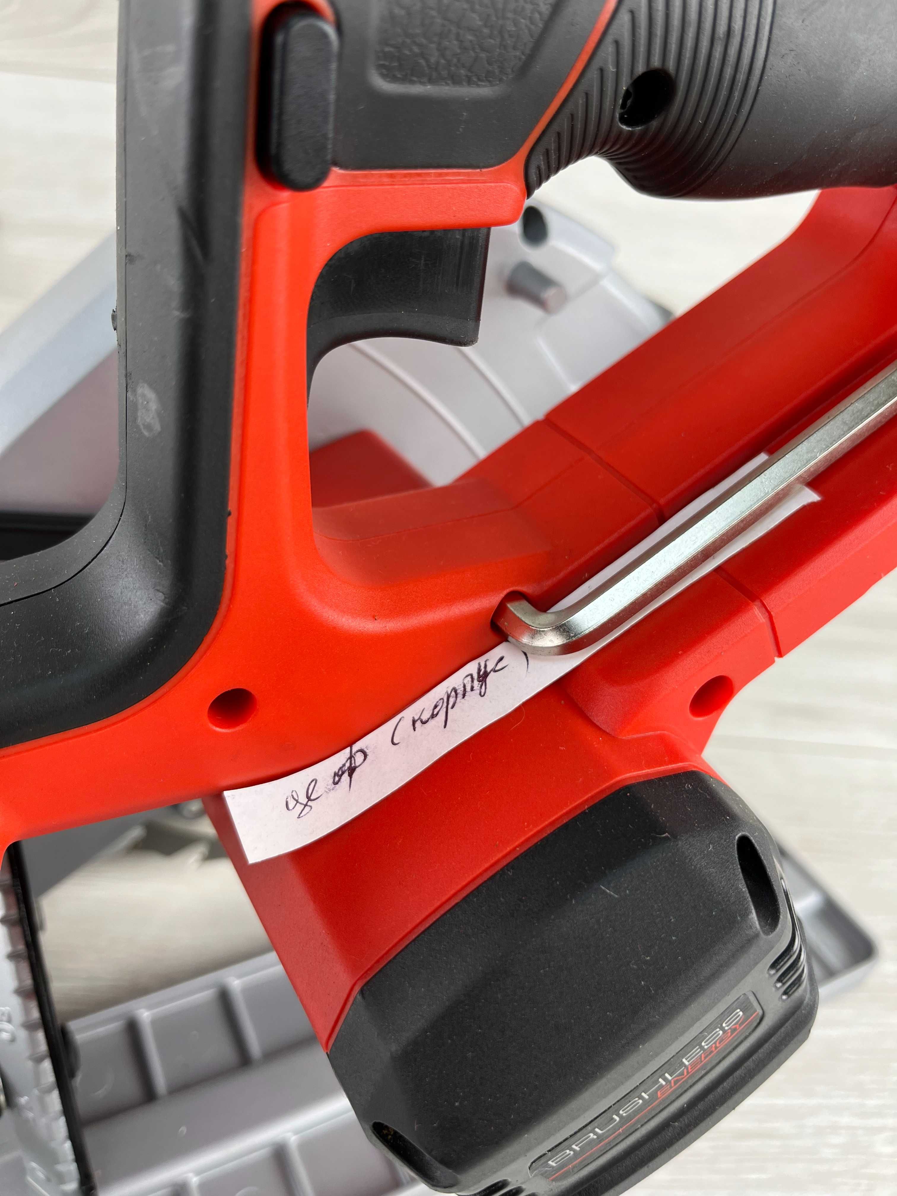 Пила Циркулярная Бесщеточная Einhell TE-CS 18/190 Li BL-Solo